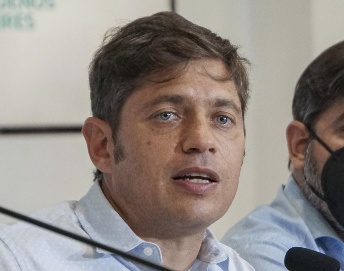 Axel Kicillof, gobernador de la provincia de Buenos Aires, NA