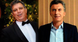 Gianfranco Macri y Mauricio Macri