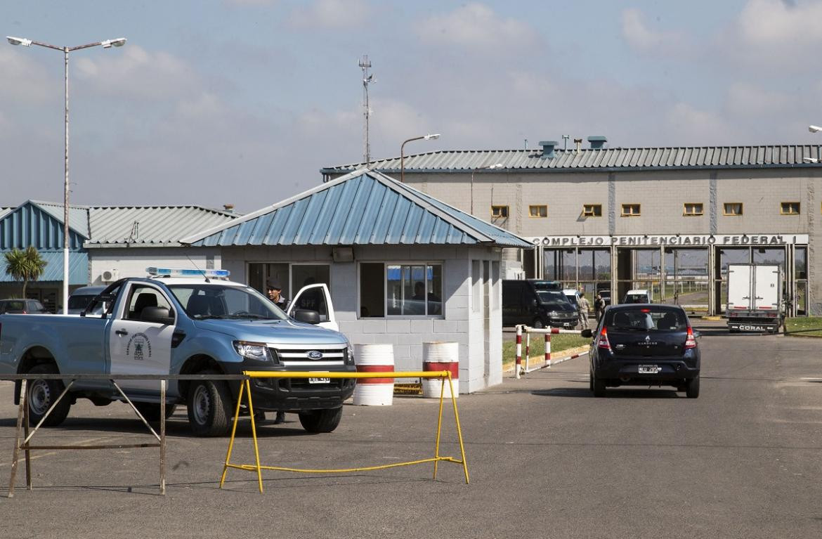 Prisión de Ezeiza, cárcel, Servicio Penitenciario Federal, presos, NA