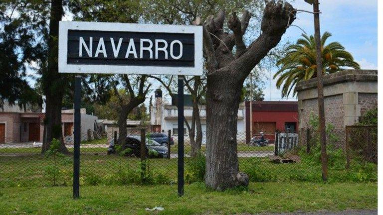 Navarro se ubica a 125 kilómetros de la Ciudad de Buenos Aires