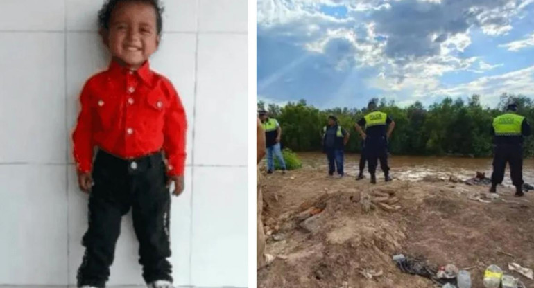 Brian Galván, nene desaparecido en Tucumán