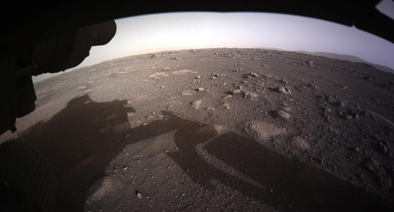 Fotos desde Marte del Perseverance de la NASA, REUTERS