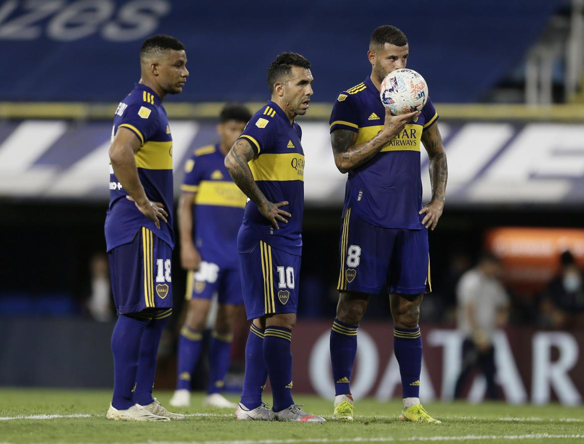 Boca, Superliga, Agencia NA