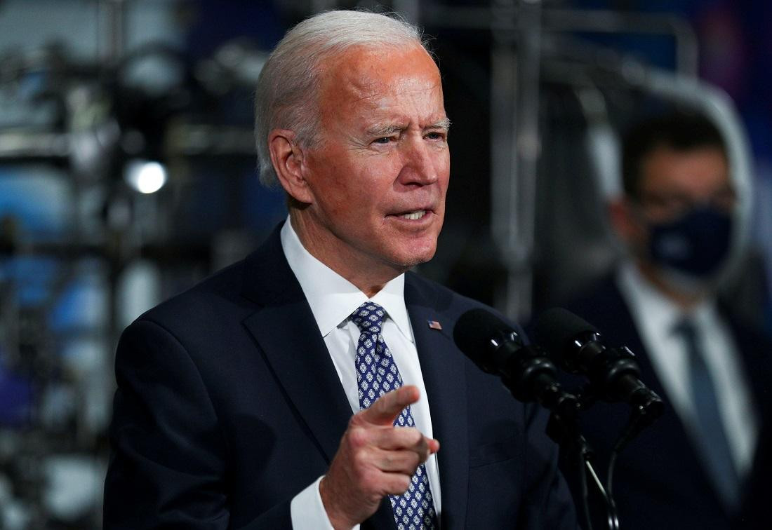 Joe Biden, presidente de Estados Unidos, Reuters