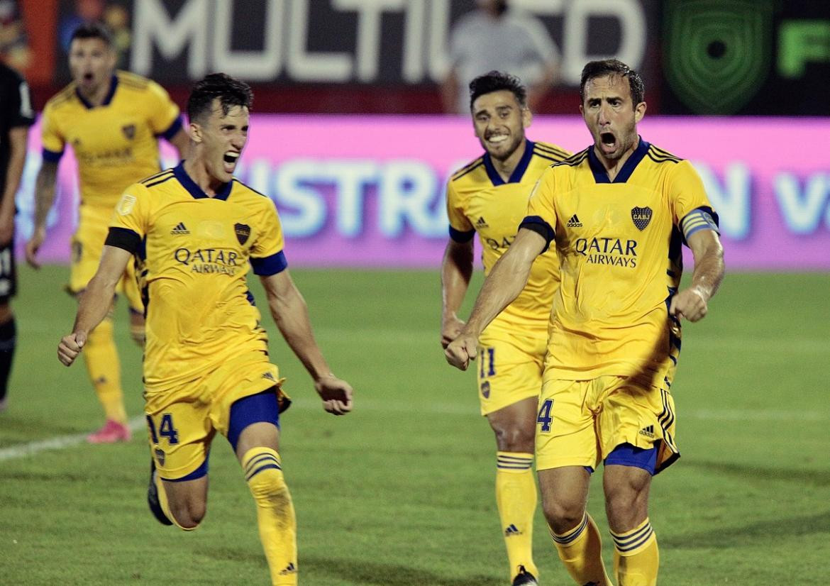 Carlos Izquierdoz, Boca Juniors, NA.