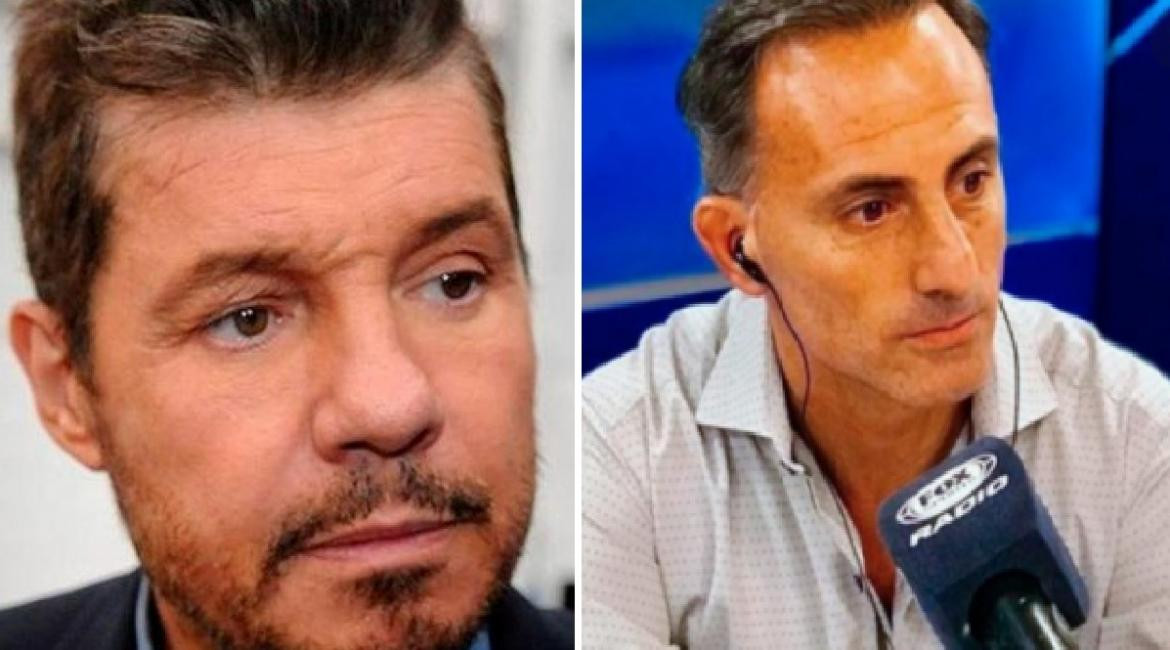 Marcelo Tinelli y Diego Latorre