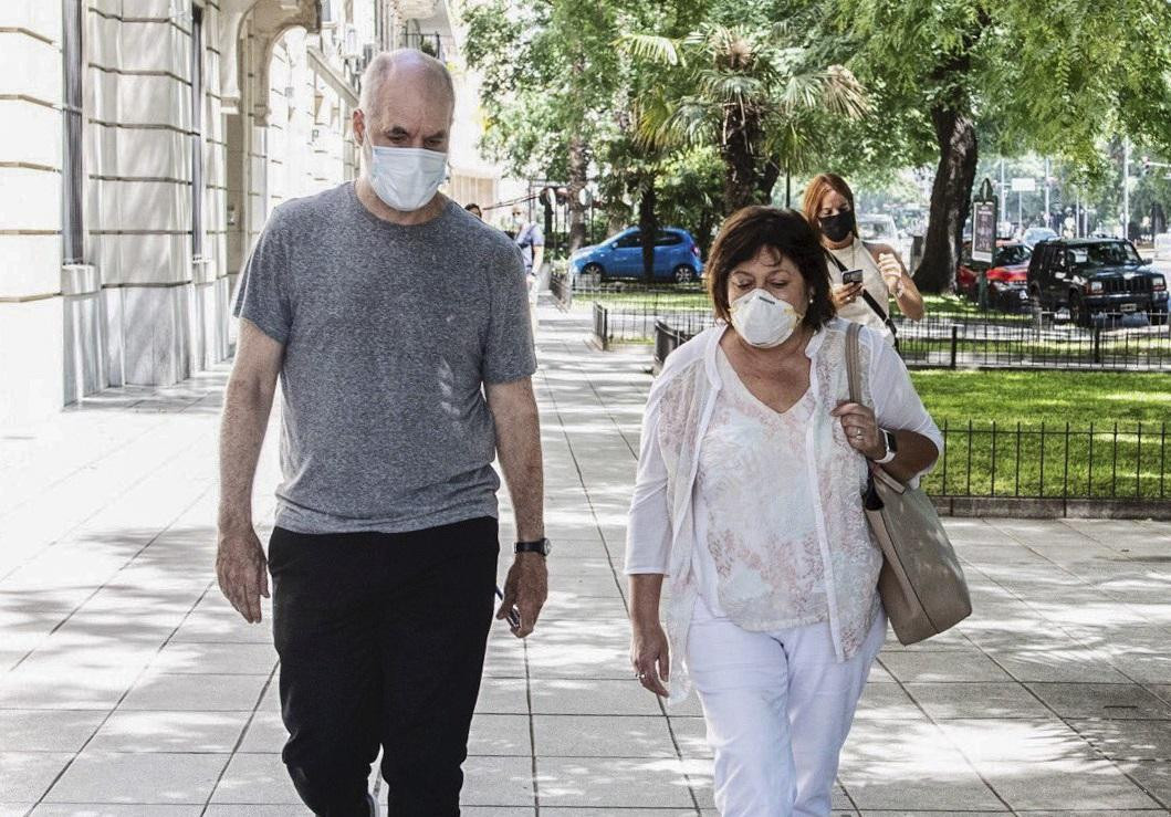 Horacio Rodríguez Larreta, Graciela Ocaña, NA	