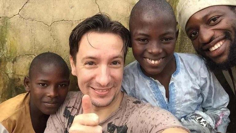 Luca Attanasio tenía 43 años y hacía casi cuatro que estaba radicado y trabajando para la pacificación de Congo