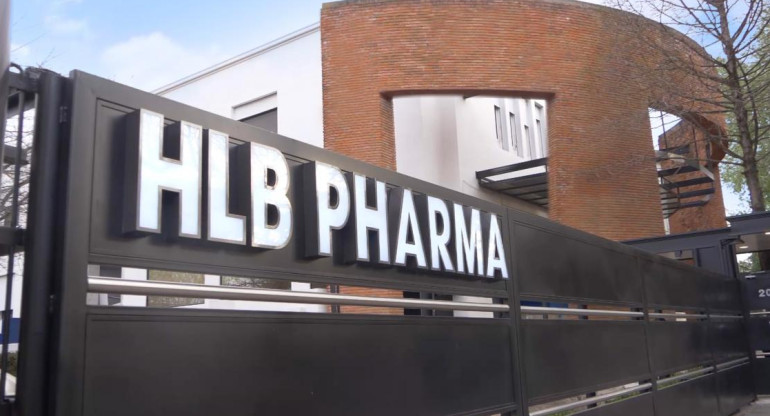 Laboratorio HLB Pharma, vacuna, coronavirus