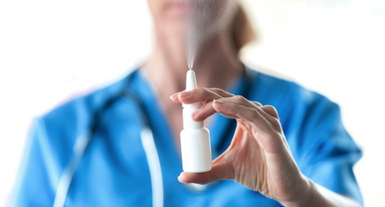 Spray nasal, salud, prevención, remedios