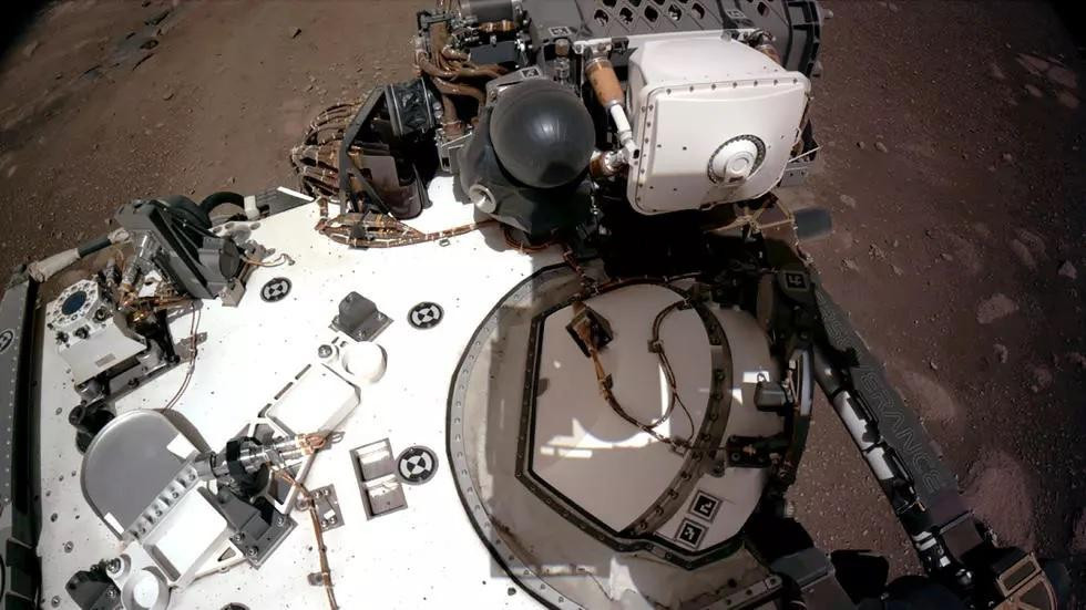 Rover Perseverance en Marte, Foto: JPL/NASA