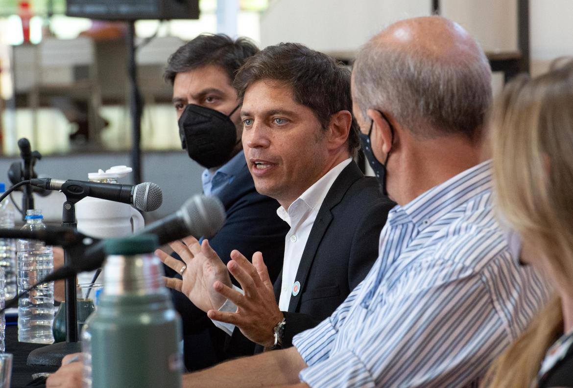 Gobernador de la Provincia, Axel Kicillof, NA