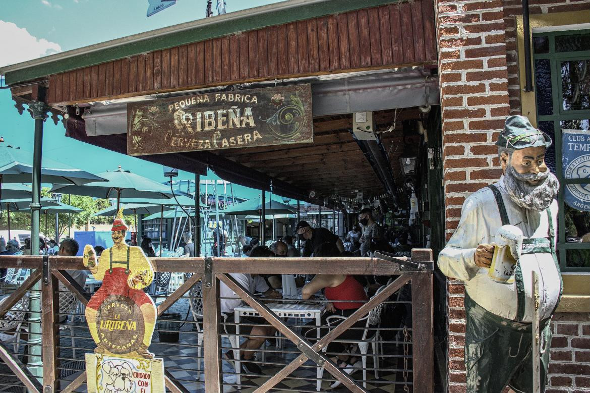 Uribelarrea, pueblo en la Provincia, cervecería La Uribeña, turismo