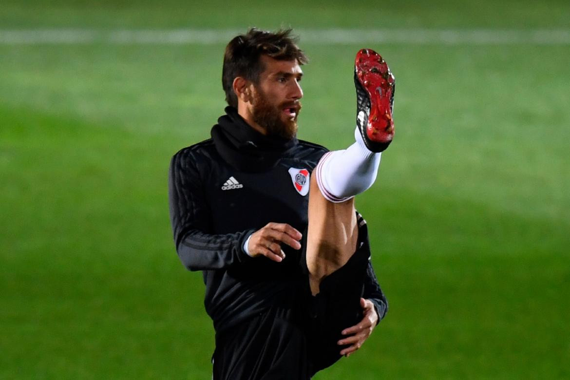 Leonardo Ponzio, futbolista, River, Agencia NA