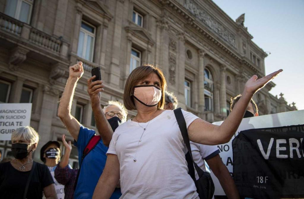 Patricia Bullrich, presidenta del Consejo Nacional del PRO, NA