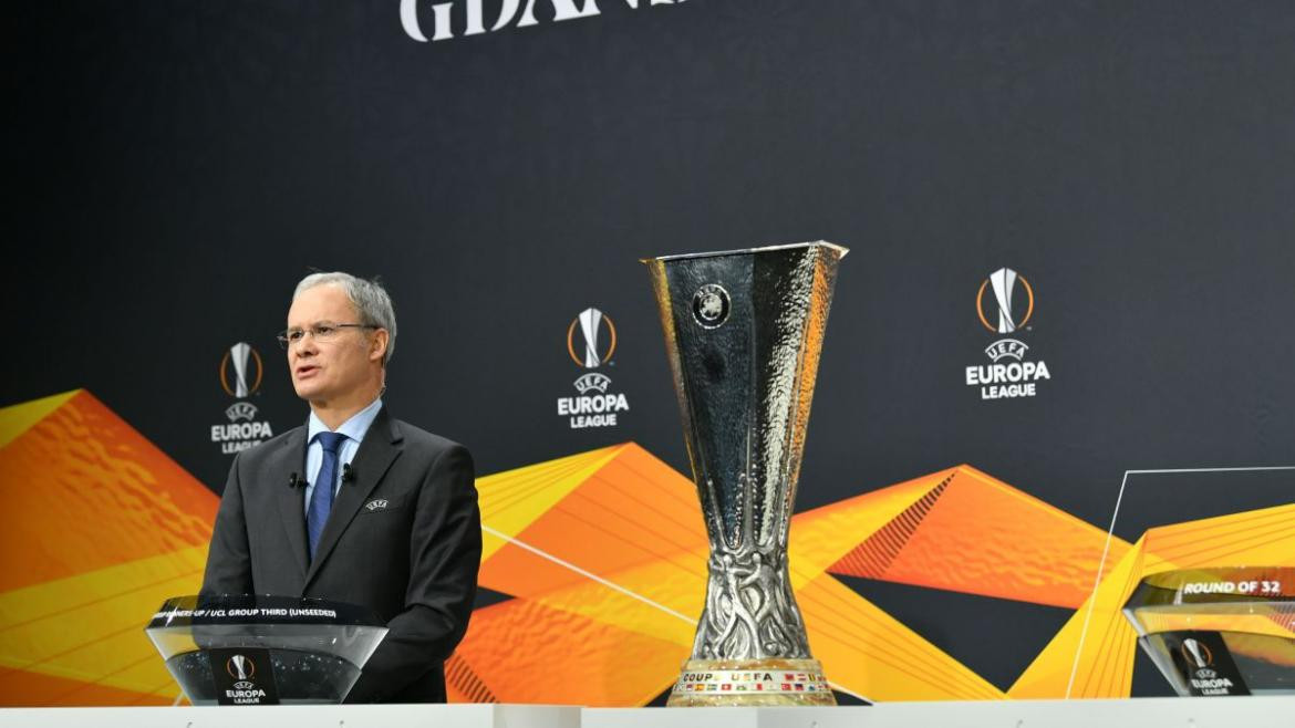 Sorteo Europa League, octavos de final