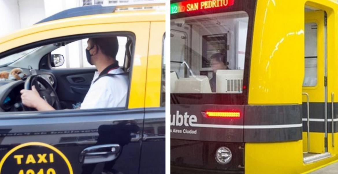 Aumento subtes y taxis en Ciudad