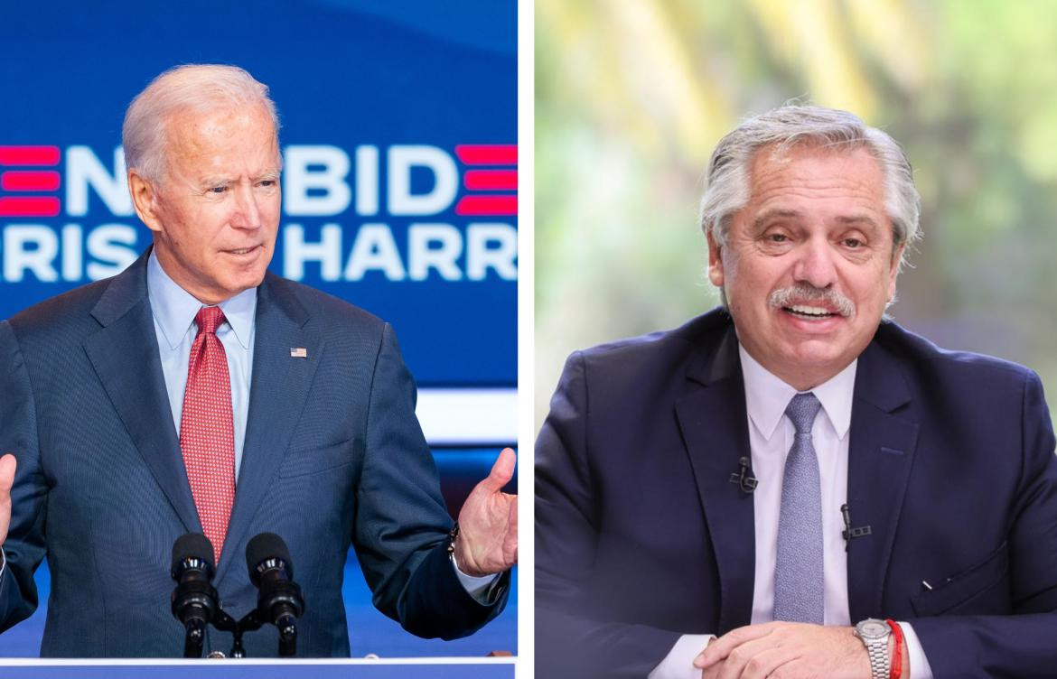 Biden y Alberto Fernández, relación bilateral