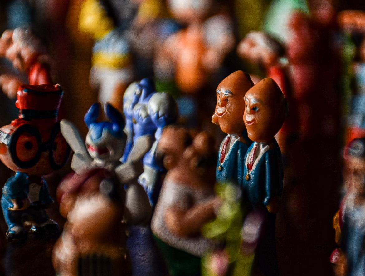Colección muñecos Jack, foto Instagram @lilian.aliph