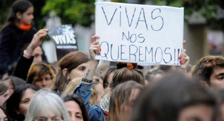 Femicidios en Argentina, marcha por justicia