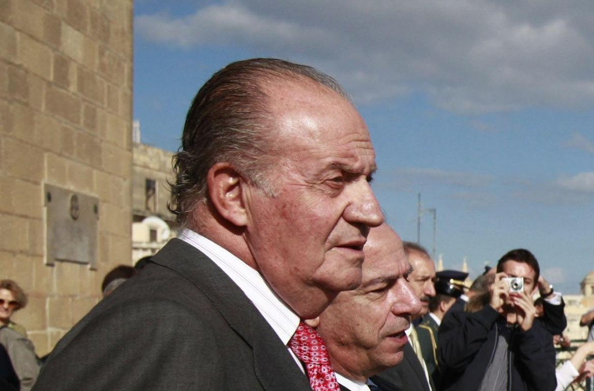 Juan Carlos I, rey emérito de España. NA.