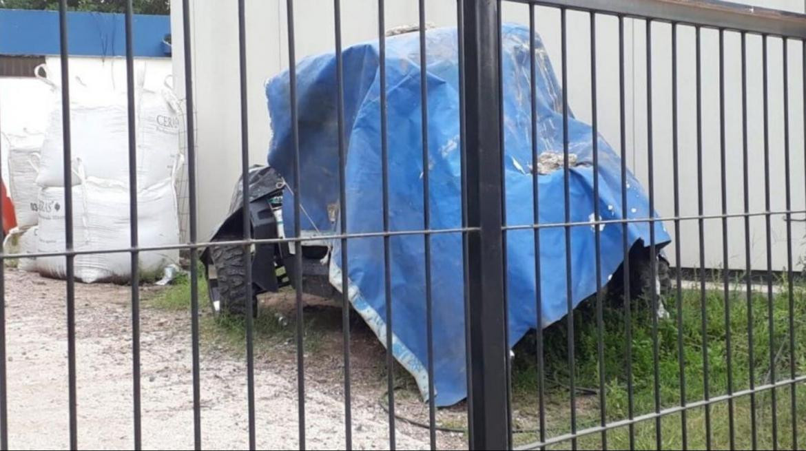 Niño muerto en accidente con cuatriciclo en Córdoba, Foto: Axel Mena - La Voz