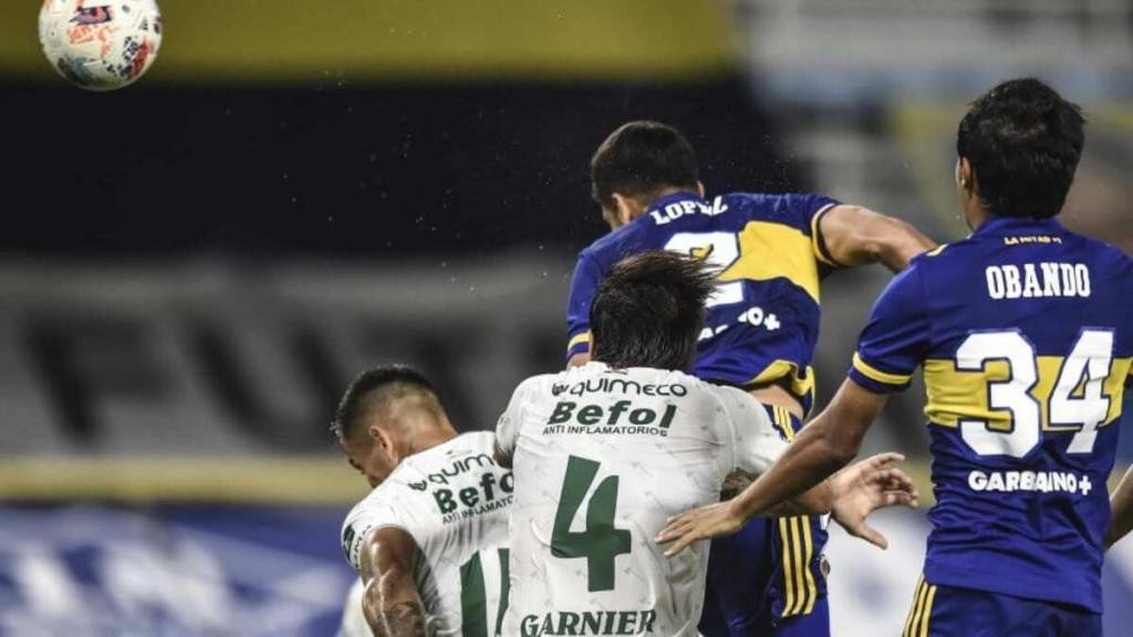 Boca vs Sarmiento de Junín, Liga Profesional de Fútbol