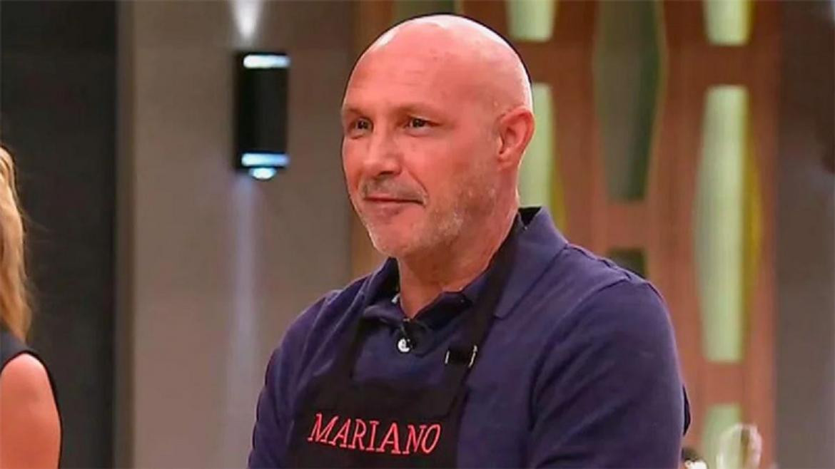 Mariano Dalla Libera, el primer eliminado de Masterchef Argentina Celebrity 2