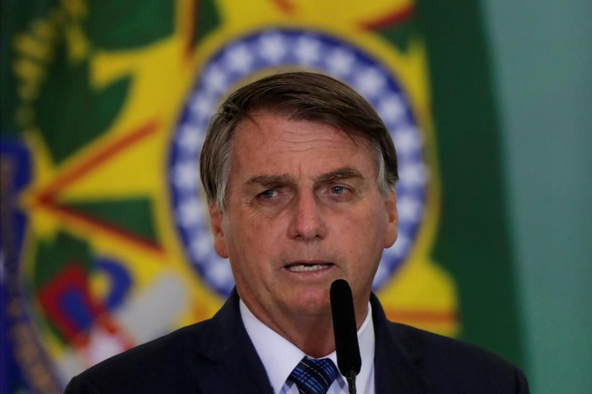 Jair Bolsonaro, presidente de Brasil, REUTERS