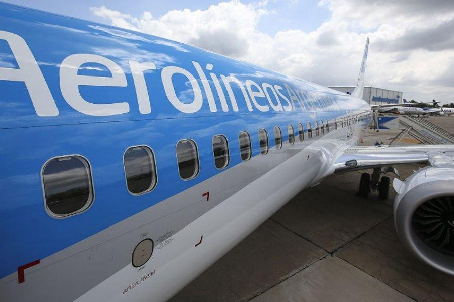 Aerolíneas Argentinas, aviación