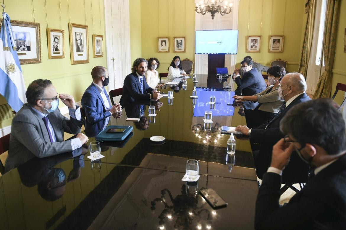 Gabinete económico, Gobierno, reunión, NA