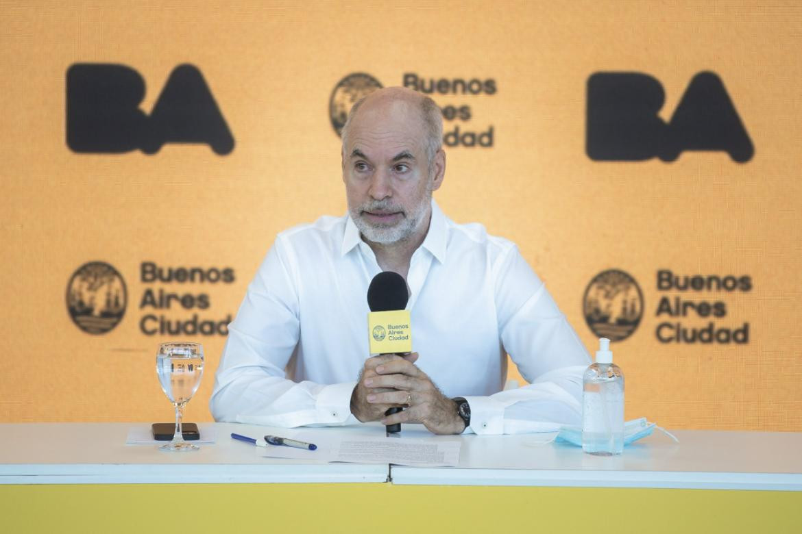 Rodríguez Larreta, jefe de Gobierno porteño, Agencia NA