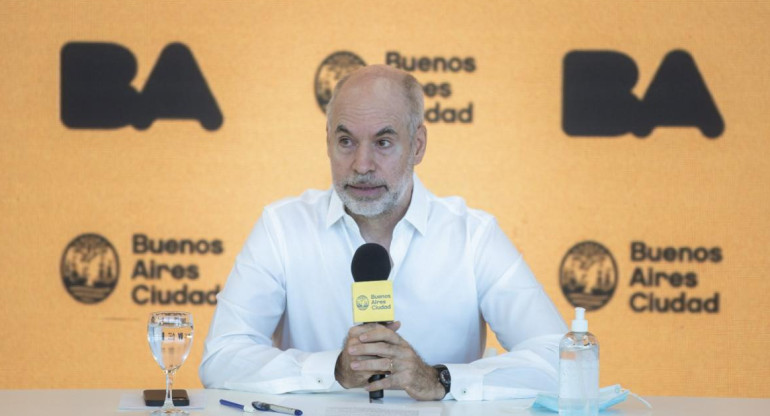 Rodríguez Larreta, jefe de Gobierno porteño, Agencia NA