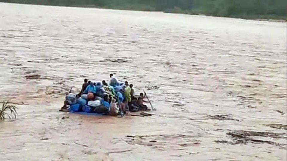 Gomón pinchado en Salta, tragedia en el río