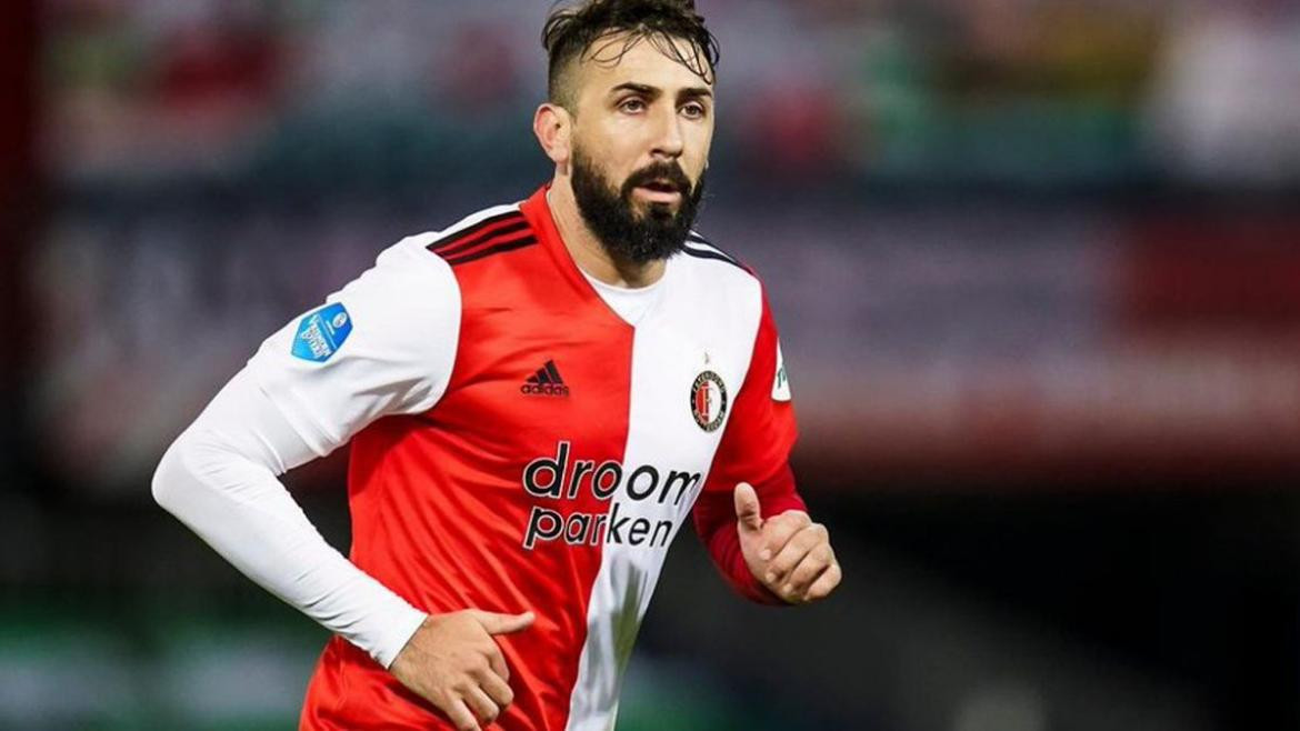 Lucas Pratto en Feyenoord