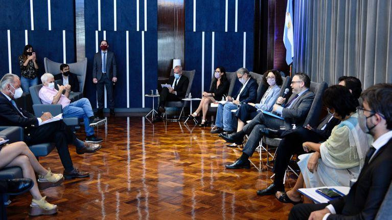 Reunión del Gobierno con empresarios por precios