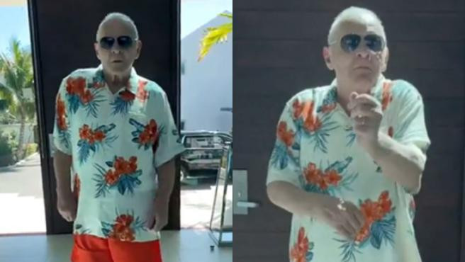 Anthony Hopkins sorprendió a todo el mundo con su video bailando salsa.