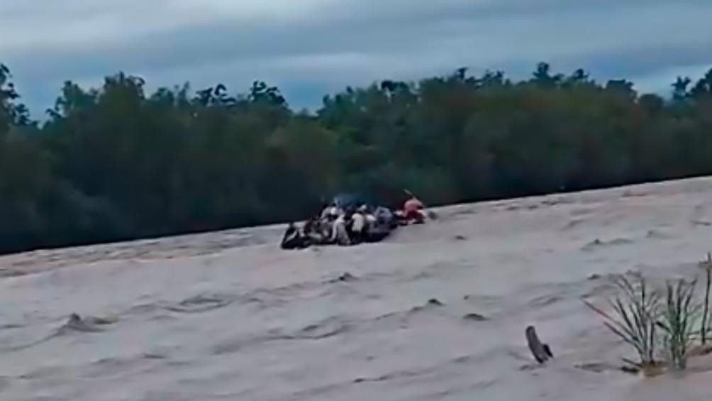 Tragedia en Salta, Río Bermejo