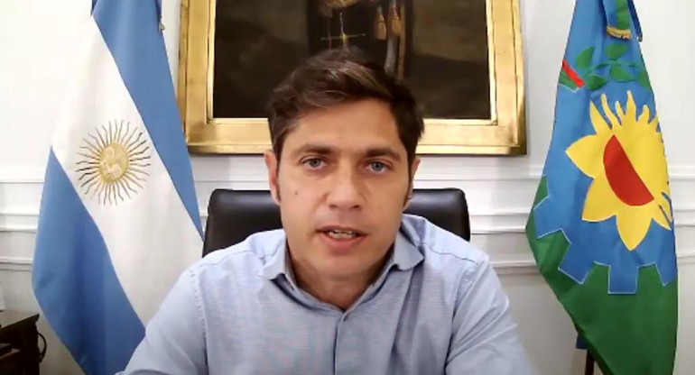 Axel Kicillof, gobernador de la provincia de Buenos Aires, Dólar Futuro