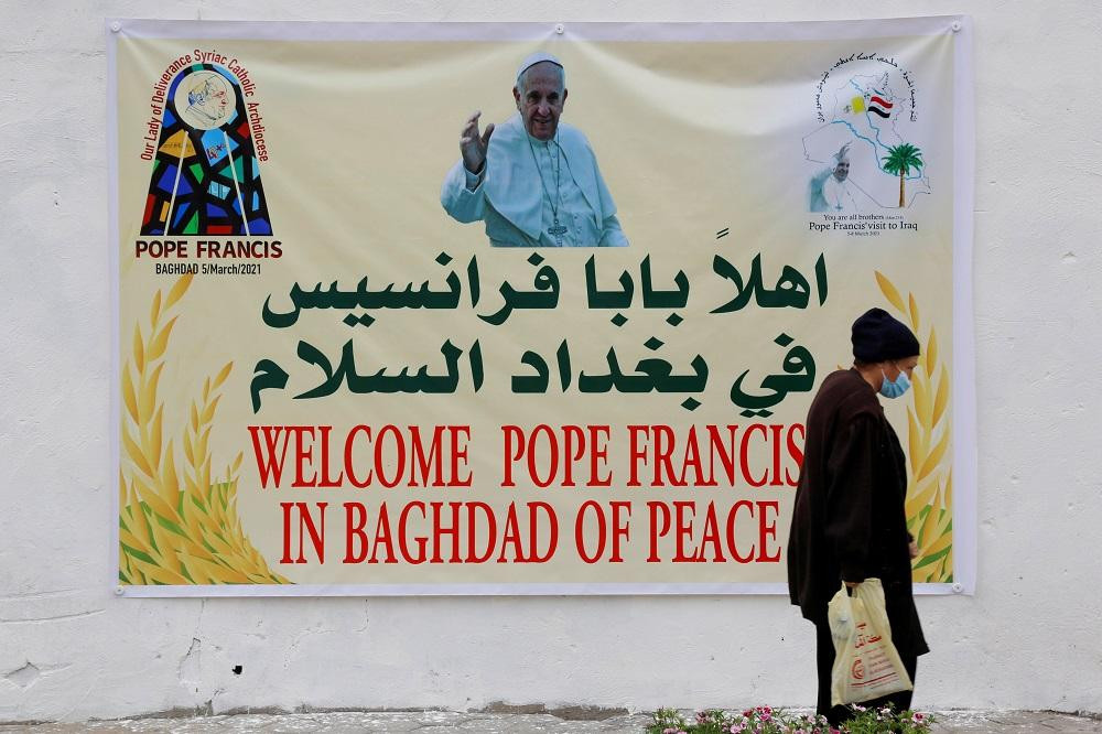 Papa Francisco, Iglesia, viaje a Iraq, REUTERS