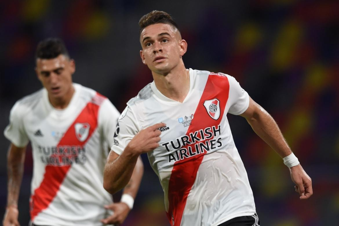 Rafael Santos Borre, River Plate, Foto: Prensa River