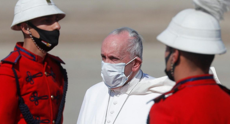 Papa Francisco en Irak, REUTERS