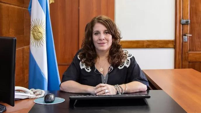 Sonia Gabriela Tarragona,  titular de la Unidad de Gabinete de Asesores del ministerio de Salud