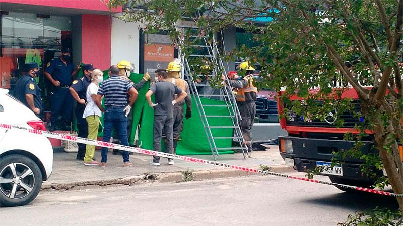 Trágico accidente: una mujer murió tras caer en el hueco de un ascensor en Crespo