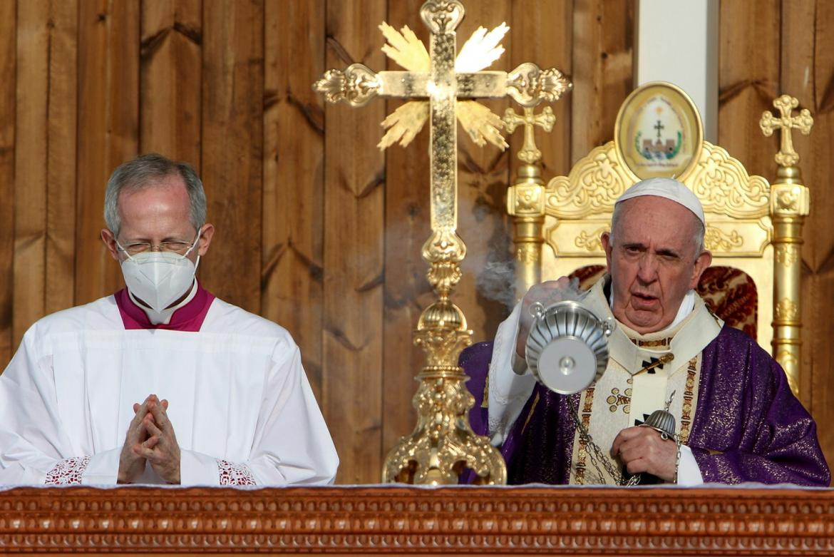 Papa Francisco, Iglesia, viaje a Iraq, REUTERS