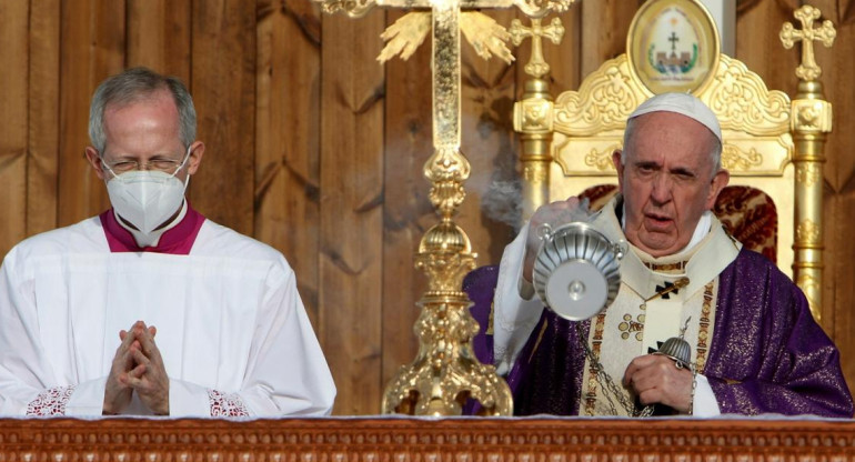 Papa Francisco, Iglesia, viaje a Iraq, REUTERS