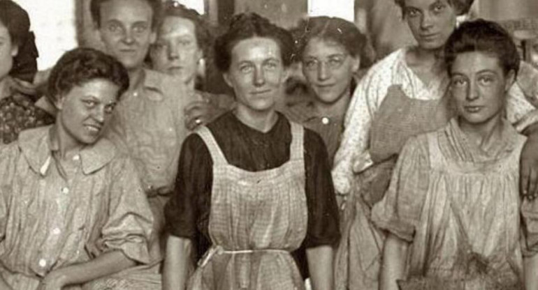 Día de la mujer, 8 de marzo de 1908, fábrica Cotton, #8M