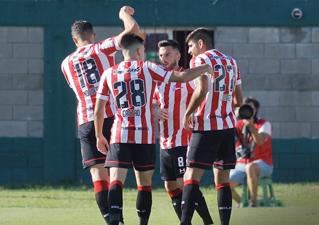 Estudiantes de La Plata, festejo, NA