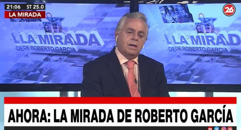 "La Mirada" de Roberto García.