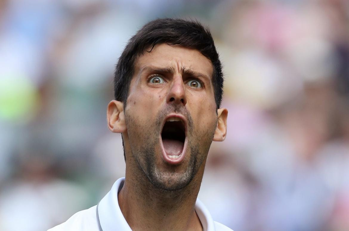 Novak Djokovic, tenis, NA